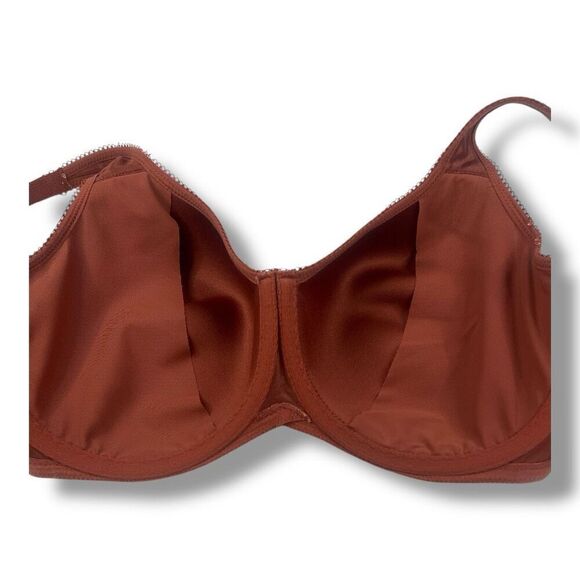 Wacoal Basic Beauty Underwire Bra Size 40D 853192 - Picture 4 of 5